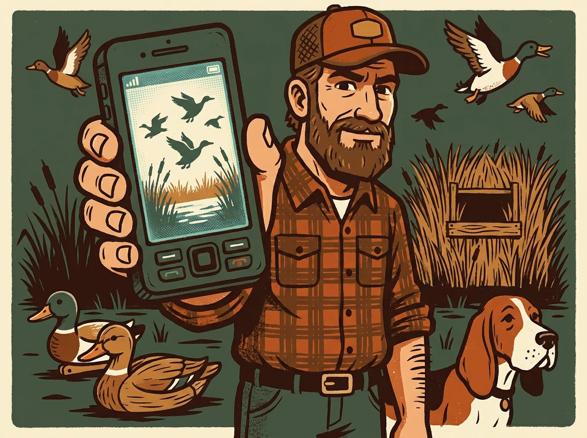 Duck Hunters mobile app