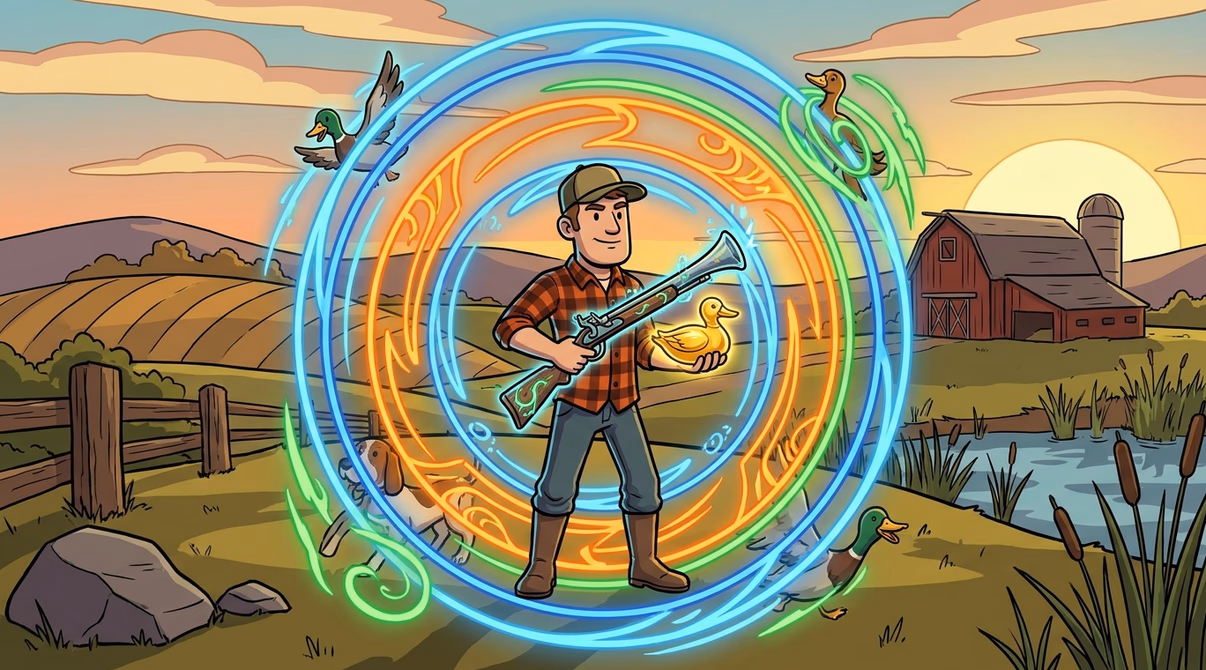 Duck Hunters free spins